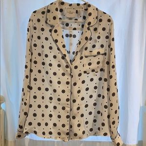 L’Academie Button-Down Blouse